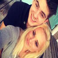 Cody Christian girlfriend Talia Maxine