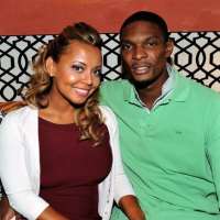 Chris Bosh wife Adrienne Williams Bosh