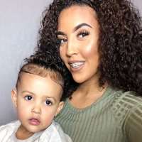 Sassi Simmonds daughter Zena'ya Saint Sassi Simmonds daughter Zena'ya Saint