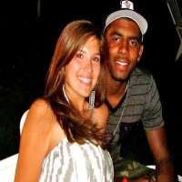 Kyrie Irving girlfriend Ashley Bishop