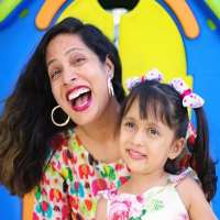 Shruti Arjun Anand daughter Anaya Shruti Arjun Anand daughter Anaya