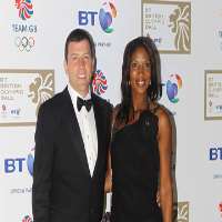 Denise Lewis husband Steve Finan O'Connor Denise Lewis husband Steve Finan O'Connor