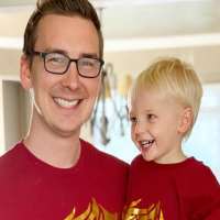 Jonathan Carlin son Luke William Jonathan Carlin son Luke William