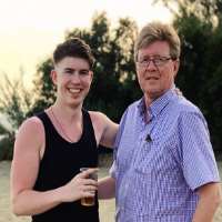 Kavos (YouTuber) Father Father Kavos (YouTuber) Father Father