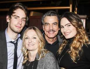 Peter Gallagher Family