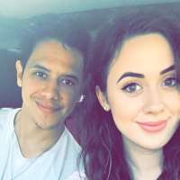 Eric Ochoa (YouTube) girlfriend Veronica Rose