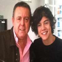 Harry Styles Father Desmond Styles