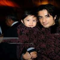 Ali Zafar child Azaan Zafar