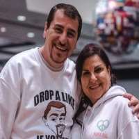 Papa Rug wife Sana Awadis