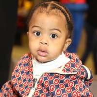 Jayda Cheaves son Loyal Armani Jayda Cheaves son Loyal Armani