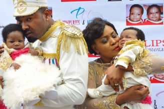 Prince Eke Family