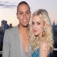 Ashlee Simpson husband Evan Ross