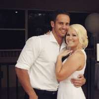 Mikey Nicholls wife Danielle Mikey Nicholls wife Danielle