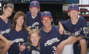 Craig Counsell Family