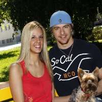 Michael Grabner wife Heather Grabner Michael Grabner wife Heather Grabner