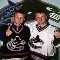 Daniel Sedin brother Henrik Sedin Daniel Sedin brother Henrik Sedin