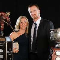Daniel Sedin wife Marinette Sedin Daniel Sedin wife Marinette Sedin