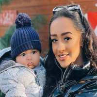 Dani Speaks son Arlo