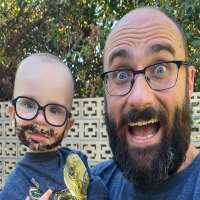Vsauce daughter Maeve Vsauce daughter Maeve
