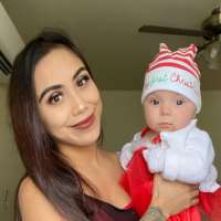 Sharon Rivas daughter Adalyn Esmeri Sharon Rivas daughter Adalyn Esmeri