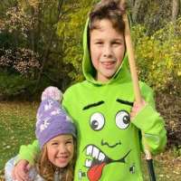 Stephanie Harlowe son Aidan Stephanie Harlowe son Aidan