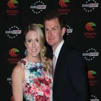 Sally Pearson husband Kieran Pearson Sally Pearson husband Kieran Pearson