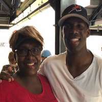 Jodie Meeks Mother Margaret Meeks Jodie Meeks Mother Margaret Meeks