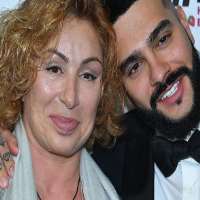 Timati Mother Simona Yunusova Timati Mother Simona Yunusova
