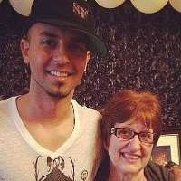 Brian Melo Mother Maria Melo Brian Melo Mother Maria Melo