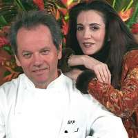 Wolfgang Puck wife Barbara Lazaroff Wolfgang Puck wife Barbara Lazaroff