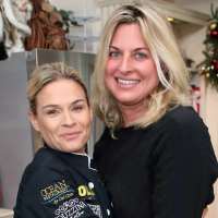 Cat Cora husband Nicole Ehrlich Cat Cora husband Nicole Ehrlich