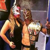 Kalisto (Wrestler) wife Abigail Rodriguez Kalisto (Wrestler) wife Abigail Rodriguez