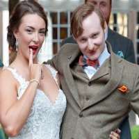 Jack Gallagher (Wrestler) wife Clara Sinclare Jack Gallagher (Wrestler) wife Clara Sinclare