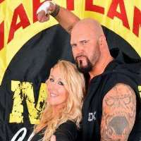 Luke Gallows wife Amber O'Neal Luke Gallows wife Amber O'Neal