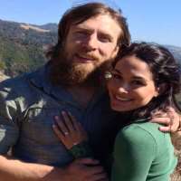 Daniel Bryan (Wrestler) wife Brie Bella