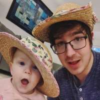 Hunter Avallone daughter Rose Reagan Hunter Avallone daughter Rose Reagan