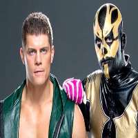Goldust brother Cody Rhodes Goldust brother Cody Rhodes