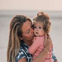 Lauren Akins daughter Lennon Akins Lauren Akins daughter Lennon Akins