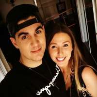 Christian DelGrosso (YouTube) girlfriend Kristen McGowan Christian DelGrosso (YouTube) girlfriend Kristen McGowan