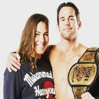 Roderick Strong girlfriend Marina Shafir