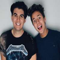Christian DelGrosso (YouTube) brother Julian DelGrosso Christian DelGrosso (YouTube) brother Julian DelGrosso