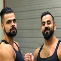 Gurv Sihra (Sunil Singh) brother Samir Singh (Harvinder Sihra) Gurv Sihra (Sunil Singh) brother Samir Singh (Harvinder Sihra)