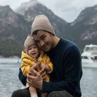 Erwan Heussaff daughter Dahlia