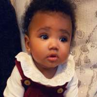 Gorgeeoussss daughter Clover Potts