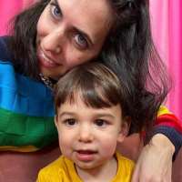Hila Klein son Theodore Klein Hila Klein son Theodore Klein