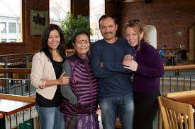 Anuradha Koirala Family