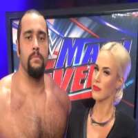 Rusev (wrestler) girlfriend Lana