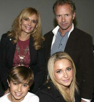 Hayden Panettiere Family