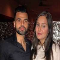 Gurv Sihra (Sunil Singh) wife Romona Gurv Sihra (Sunil Singh) wife Romona