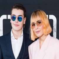 Noomi Rapace son Lev Rapace